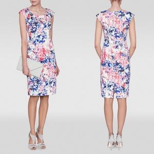 L.K. BENNETT | Dr Hannah Floral Print Shrift Dress